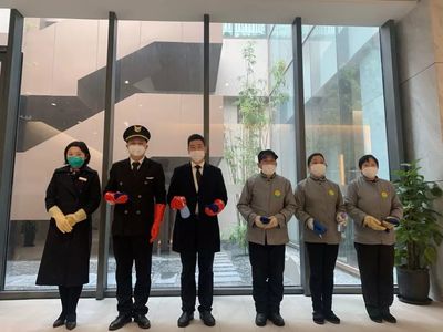 防疫情 守萬家 | 我們?cè)谛袆?dòng)